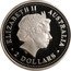 Australia 2 Dollars (Kookaburra. No Inner Circle) ELIZABETH II AUSTRALIA 2 DOLLARS IRB coin obverse