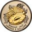 Canada 2 Dollars (Nunavut Mule) KM# 357a G. A. NUNAVUT ᓄᓇᕗᑦ CANADA 2 DOLLARS coin reverse