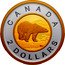 Canada 2 Dollars Polar Bear. Toonie 2023 In Proof set CANADA 2 DOLLARS BT coin reverse