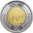 Canada 2 Dollars (Polar Bear on Ice Flow) BT CANADA 2 DOLLARS coin reverse