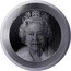 Niue 2 Dollars Queen Elizabeth II 2023  Prooflike IC ON coin reverse