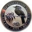 Australia 2 Dollars (Roman Antoninianus Privy Kookaburra) THE AUSTRALIAN KOOKABURRA 2 OZ. 999 SILVER 2000 coin reverse