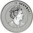 Australia 2 Dollars Spotted Eagle Ray 2021 JC ELIZABETH II AUSTRALIA 1 1/2 OZ 9999 AG 2 DOLLARS 2021 coin obverse