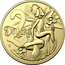 Australia 2 Dollars (Tooth Fairy) AB 2 DOLLARS coin reverse