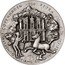Niue 2 Dollars (Treasures of Ancient Civilizations) GUNDESTRUP COPENHAGEN 200 PETRA 300 2017 CO. TIANG-SU 11ST LE-TAI RC coin reverse