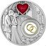 Niue 2 Dollars (Wedding - Love and happiness)  coin reverse