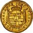Belgium 2 Ducats Sede Vacante. St. Lambert 1724  KM# 133 SEDE VACANTE DEC ET CAP LEOD coin obverse