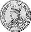 Belgium 2 Ducats KM# 100 Liege/ Sede Vacante S LAMBERT PATRO LEOD coin obverse