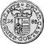 Belgium 2 Ducats KM# 100 Liege/ Sede Vacante SEDE VACANTE DVCAT CAP LEOD 16 88 coin reverse