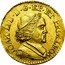 Belgium 2 Ducats John Louis of Elderen 1690 KM# 105 IOAN LVD D G EP ET PRIN LEO coin obverse