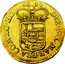 Belgium 2 Ducats John Louis of Elderen 1690 KM# 105 DVX BVL MAR FRA COM LO HO 16 90 coin reverse