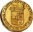 Belgium 2 Ducats (Sede Vacante) KM# 110 MO AVREA CAP LEO SEDE VACANTE 1694 coin obverse