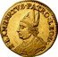 Belgium 2 Ducats (Sede Vacante) KM# 110 S LAMBERTVS PATRO LEOD coin reverse