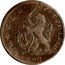 Belgium 2 Escalins (Jean-Theodore of Bavaria) KM# 161 EP ET PR LEOD DUX B M F C L H coin reverse