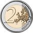 Italy 2 Euro (150th Anniversary of the Death of Alessandro Manzoni) 2 EURO LL coin reverse