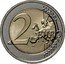 Slovenia 2 Euro (Josip Plemelj Equation) 2 EURO LL coin reverse