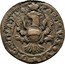 Italy 2 Grani Charles IV 1734  CAROLVS VI D G ROM IM coin obverse