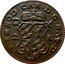 Belgium 2 Liards (Jean-Theodore of Bavaria) KM# 158 I THEOD CAR D G BAV D 2L coin obverse
