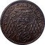 Belgium 2 Liards John Theodore of Bavaria 1750 KM# 156 I THEOD CAR D G BAU D coin obverse