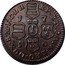 Belgium 2 Liards John Theodore of Bavaria 1750 KM# 156 EP ET PRIN LEO DUX B M F C L H 1750 coin reverse