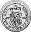 Belgium 2 Liards (John Theodore of Bavaria) KM# 154 IOSEDH CLEM D G ARC COL 17 22 coin obverse