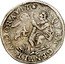Italy 2 Lire Francesco I d'Este 1658  QVEM GENVIT ADORAVIT coin reverse