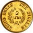 Italy 2 Lire Joachim Murat Pattern 1812  possibly unique for King Farouk REGNO DELLE DUE SICILIE 2 LIRE coin reverse