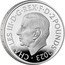 UK 2 Pounds (Albus Dumbledore) CHARLES III D G REX F D 2 POUNDS 2023 MJ coin obverse