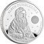 UK 2 Pounds (Albus Dumbledore) ALBUS DUMBLEDORE 25 YEARS OF MAGIC coin reverse