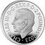 UK 2 Pounds (Charles III Bull of Clarence.) CHARLES III D G REX F D 2 POUNDS 2023 MJ coin obverse