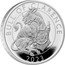 UK 2 Pounds (Charles III Bull of Clarence.) BULL OF CLARENCE D.L 2023 coin reverse