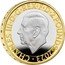 UK 2 Pounds (Charles III Edward Jenner.) CHARLES III D G REX F D 2 POUNDS 2023 MJ coin obverse