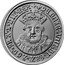 UK 2 Pounds (Charles III Henry VIII) HЄNRIC VIII DI GRΛ ΛGL FRΛ Z HIB RЄX coin reverse