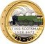 UK 2 Pounds (Flying Scotsman Centenary. Coloured Proof) JB FLYING SCOTSMAN LNER 4472 1923 - 2023 coin reverse