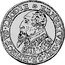 Belgium 2 Testons (Ernst) KM# 18.2 ERNESTVS DEI GR EPISCPVS LEODIE coin obverse