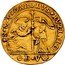 Italy 2 Zecchini (Carlo Ruzzini) S M V CAROLVS RVZINI D B V coin obverse