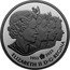 Canada 20 Dollars (A Tribute to an Extraordinary Life. Princess in the Military) 1952 2022 ELIZABETH II D G REGINA coin obverse