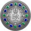 Canada 20 Dollars The Imperial State Crown 2022 EꞮꞮR 20 DOLLARS CANADA coin reverse
