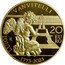 Italy 20 Euro (250th Anniversary of the death of Luigi Vanvitelli) LUIGI VANVITELLI 20 EURO 1773 2023 R coin reverse