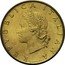 Italy 20 Lire (Oak Leaves With P Mint Mark) KM# 97.3 REPVBBLICA ITALIANA GIAMPAOLI coin obverse