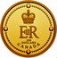 Canada 200 Dollars Queen Elizabeth II’s Royal Cypher 2023 EꞮꞮR 200 DOLLARS CANADA coin reverse