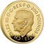 UK 200 Pounds (Albus Dumbledore) CHARLES III D G REX F D 200 POUNDS 2023 MJ coin obverse