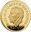 UK 200 Pounds (Charles III Henry VIII.) CHARLES III D G REX F D 200 POUNDS 2023 MJ coin obverse