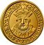 UK 200 Pounds (Charles III Henry VIII.) HЄNRIC VIII DI GRΛ ΛGL FRΛ Z HIB RЄX coin reverse