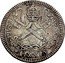Italy 25 Baiocchi (Pius VI) KM# 1238a PIVS SEX TVS P M A XXI R coin obverse