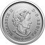 Canada 25 Cents (Caribou. Transition Obverse) ELIZABETH II D G REGINA SB 1952 2022 coin obverse
