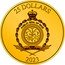 Niue 25 Dollars (Captain America) 25 DOLLARS PUBLIC SEAL OF NIUE ATUA NIUE TUKULAGI 2023 coin obverse