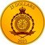 Niue 25 Dollars (Mickey & Donald Duck) 25 DOLLARS PUBLIC SEAL OF NIUE ATUA NIUE TUKULAGI 2023 coin obverse