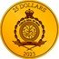 Niue 25 Dollars Return of the Jedi 2023  Proof 25 DOLLARS PUBLIC SEAL OF NIUE ATUA NIUE TUKULAGI 2023 coin obverse