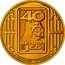 Niue 25 Dollars Return of the Jedi 2023  Proof 40 RETURN OF THE JEDI™ 1/4 OZ 9999 FINE GOLD © & ™ LUCASFILM LTD. coin reverse